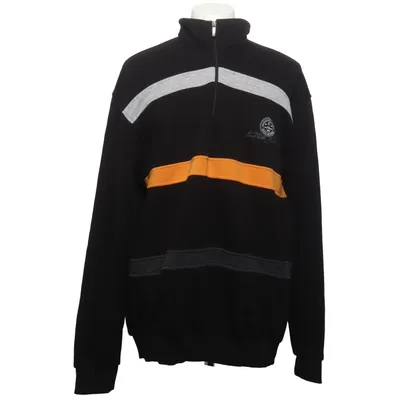 Collegetröja (Svart, Grå, Orange) från Marcel Battiston Bomull, Polyester