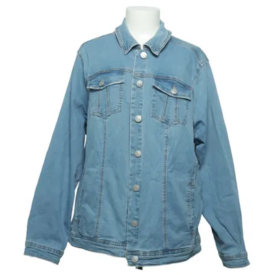 Veste en jean (Bleu) de Ciso Coton, Élasthane