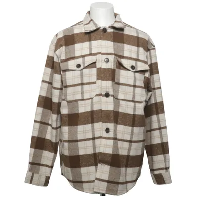 Surchemise (Marron, Blanc) de Jack & Jones Originals Polyamide, Polyester, Viscose, Laine