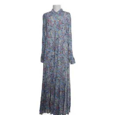 Maxi jurk (Blauw, Meerkleurig) van YAS Viscose