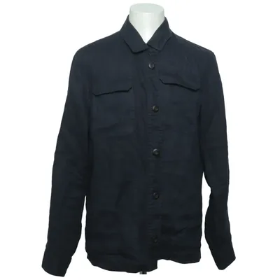 Overshirt (Blue) from S.C.W Linen