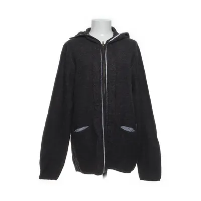 Huvtröja (Grå) från Livergy Akryl, Bomull, Ull