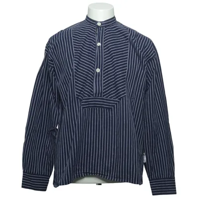 T-shirt manches longues (Bleu, Blanc) de Elysee Coton