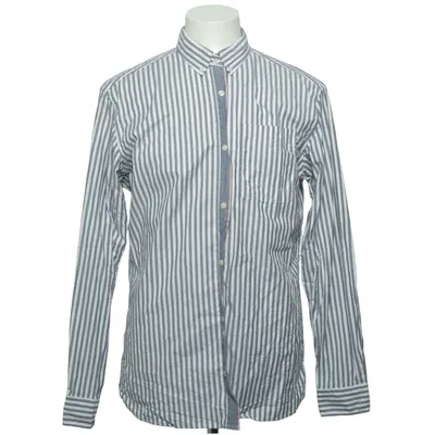 Shirt (Blauw, Wit) van Premium by Jack & Jones Katoen