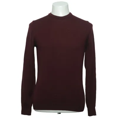 Sweater (Red) from Bläck Merino wool