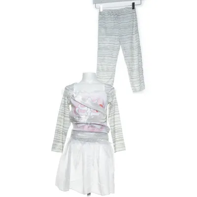 Déguisement (Blanc, Multicolore) de Christys Costumes Polyamide, Polyester