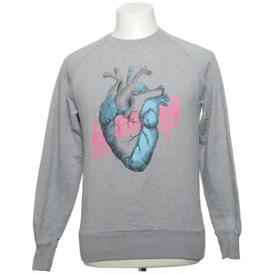 Sweatshirt (Gris, Bleu, Rose) de Earth Positive Coton biologique