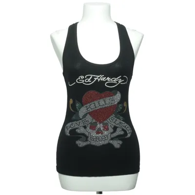Tanktop  (Sort, Flerfarvet) fra Ed Hardy by Christian Audigier