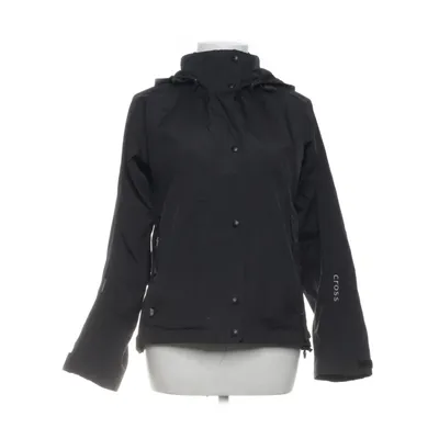 Outdoor jacket (Black) from Cross Polyester, Polyurethane