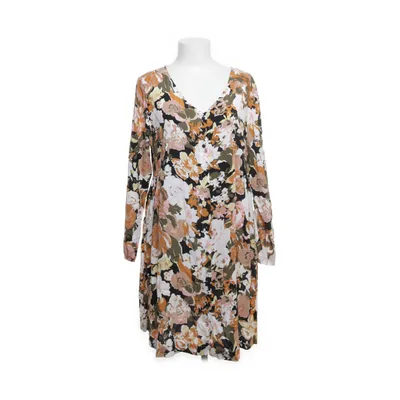 Dress (Beige, Black, Multicolored) from Ichi Viscose