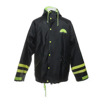 Regnjacka (Svart, Gul) från Acqua Limone Bomull, Polyester, Polyuretan