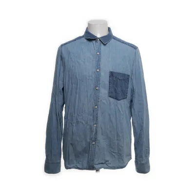 Jeansskjorta (Blå) från Denim Bomull