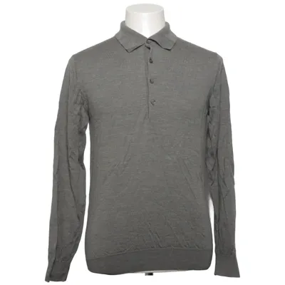 Sweater (Gray) from John Henric Merino wool