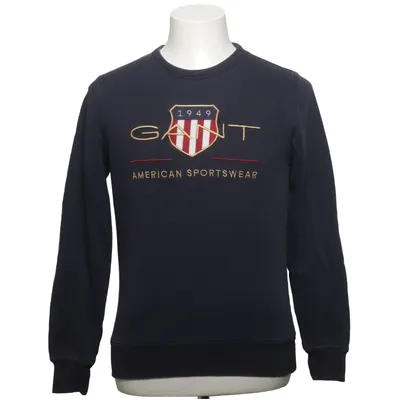 Collegetröja (Blå) från GANT Bomull, Polyester