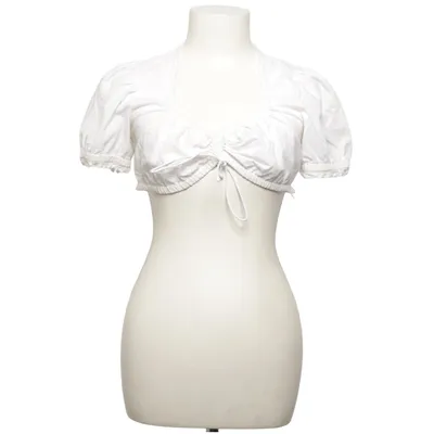 Dirndl blouse (Wit) van Stockerpoint Katoen, Polyester
