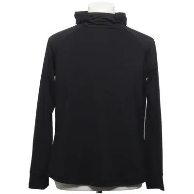 Hættetrøje (Sort) fra Snow Tech Elastan, Polyester