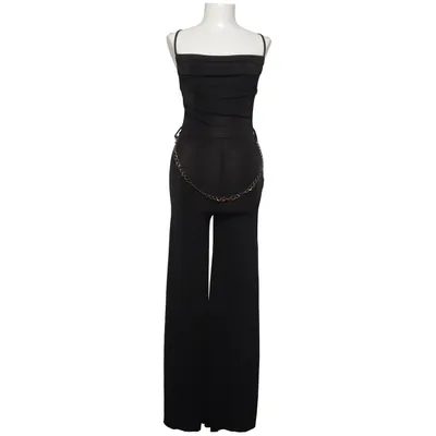 Jumpsuit (Black) from Dilvin Elastane, Polyester