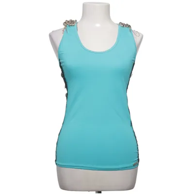 Tanktop (Blauw, Zwart) van Koucla Elastaan, Viscose