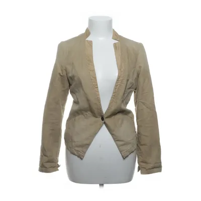 Jacke (Beige) von Maison Scotch Baumwolle, Cupro, Leinen