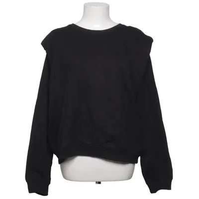 Sweatshirt (Black) from Etam Cotton, Polyester
