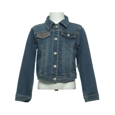 Spijkerjas (Blauw) van POMPdeLUx Katoen, Elastaan, Polyester, Viscose