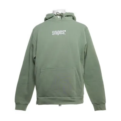Capuchon sweater (Groen) van Snipes Katoen, Polyester