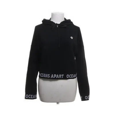 Sweat à capuche (Noir) de Oceans Apart Coton biologique, Élasthane, Modal