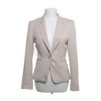 Blazer (Beige) van H&M Modern Classic Polyester, Elastaan, Viscose