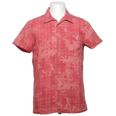 Chemise à manches courtes (Rouge) de Rip Curl Coton