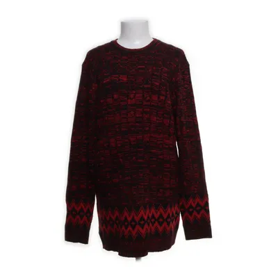 Tröja (Röd, Flerfärgad) från John H Bomull, Elastan, Silke