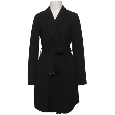 Coat (Black) from STOCKH LM Elastane, Polyester, Viscose