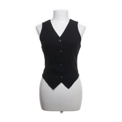 Kostuumgilet (Zwart) van Shein Elastaan, Polyester