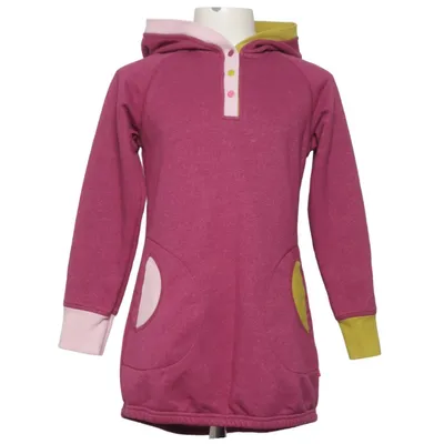 Huvklänning (Lila, Rosa, Grön) från Reima Bomull, Polyester