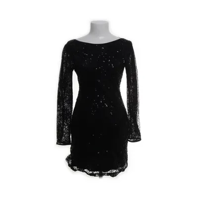 Cocktailkjole (Sort) fra Ida Sjöstedt Viscose, Elastan, Nylon, Polyester