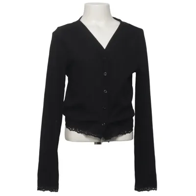 Kofta (Svart) från Shein Teen Elastan, Polyester, Viskos