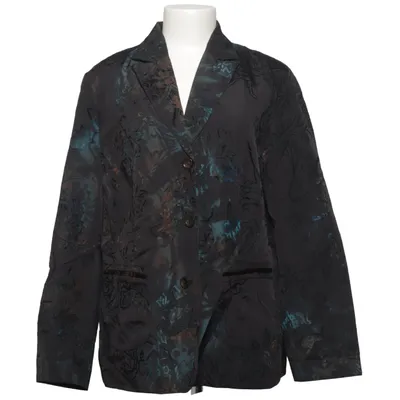 Blazer (Zwart, Meerkleurig) van Bonita Polyester, Viscose