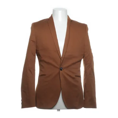 Kavaj (Brun) från H&M Bomull, Elastan, Polyester