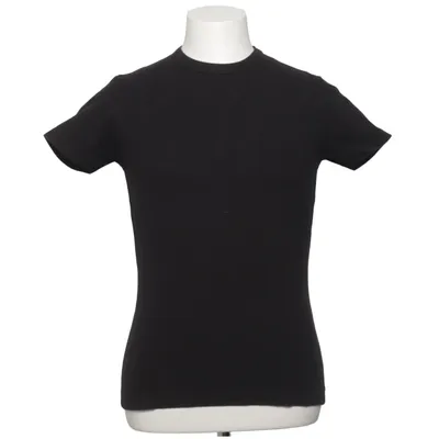 T-shirt (Black) from Filippa K Man Cotton, Elastane