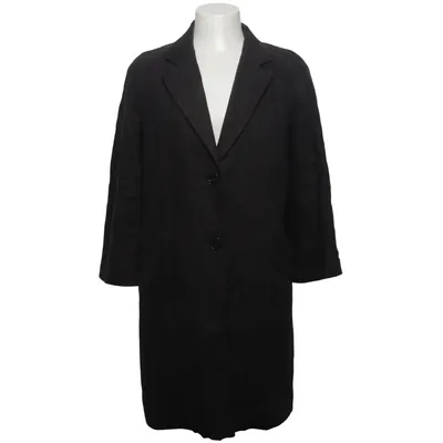 Coat (Gray) from Zara Cotton, Linen, Polyester