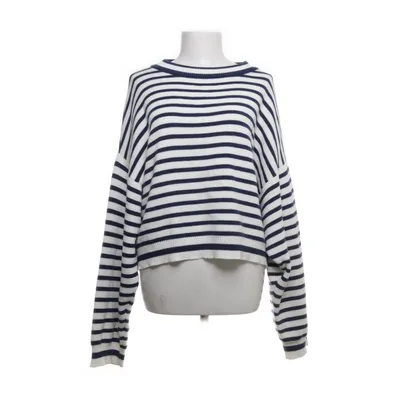 Sweater (White, Blue) from SoSue Cotton