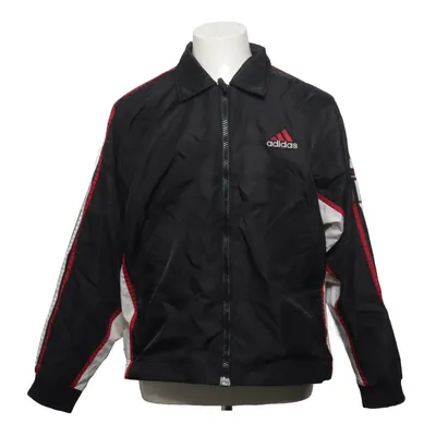 Sports jacket (Black, White, Red) from Adidas Cotton, Polyamide, Polyester