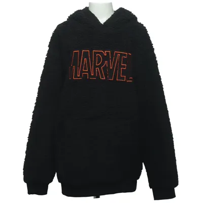 Capuchon sweater (Zwart) van Marvel Elastaan, Polyester