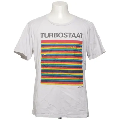 T-shirt (White, Multicolored) from Earth Positive Organic cotton