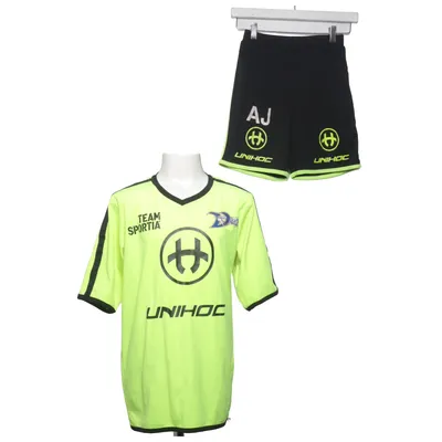 Sportswear set (Black, Yellow) from Unihoc Polyester