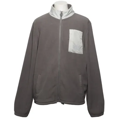 Fleece jacket (Gray, White) from Hi-Tec Polyester