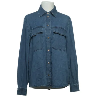 Denim shirt (Blue) from Dobber Cotton