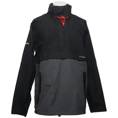 Anorak (Svart, Grå) från Berghaus Polyamid, Polyuretan
