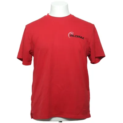T-shirt (Rouge) de Global Polyester