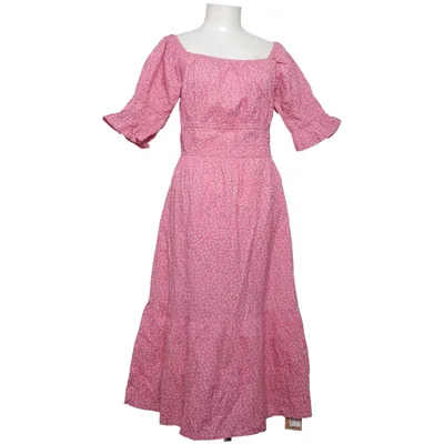 Långklänning (Rosa, Vit) från Influence Bomull