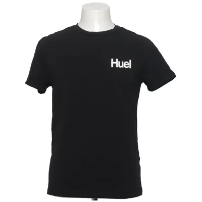 T-shirt (Svart) från Huel Bomull, Elastan